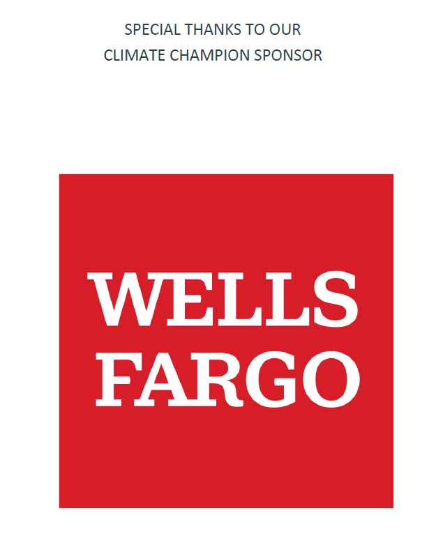 Climate Champion Sponsor Wells Fargo 